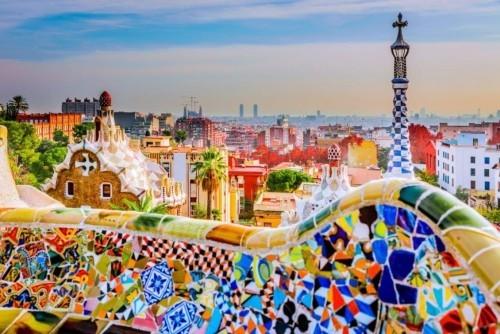 Valitut kohteet syyskuussa Park Güell Barcelonan tärkein nähtävyys