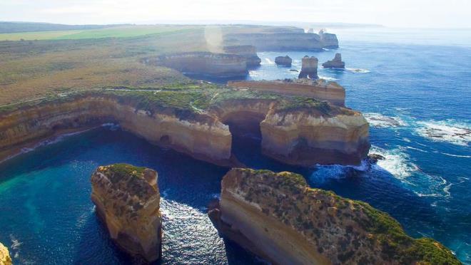 Australia 7 Nähtävyydet Great Ocean Road Great Ocean Road suosittu matkailukohde