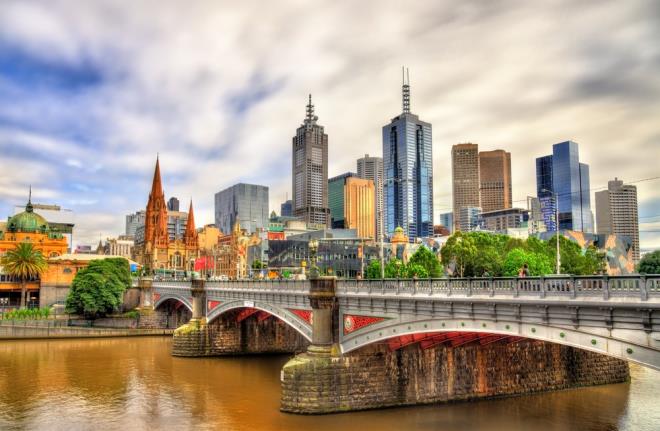 Australia 7 nähtävyyksiä Melbourne on maan kulttuurimetropoli