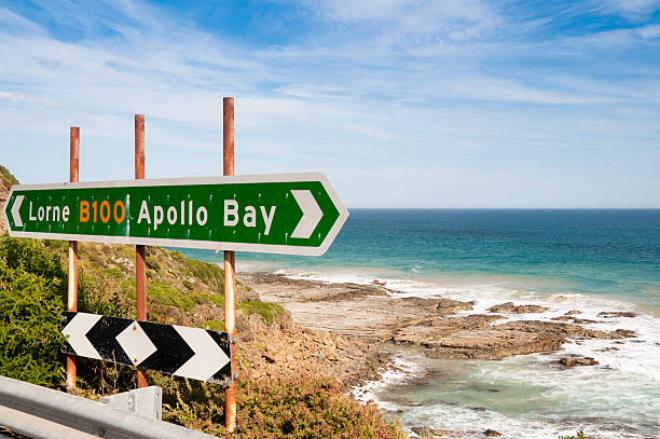 Australia 7 Nähtävyydet Big Ocean Road Kiertotie Apoll Bay