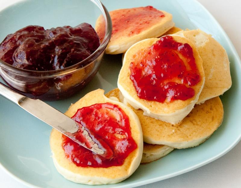 Australia Pikelets Reseptit Pannukakku Maailmanlaajuinen Pannukakutaikina