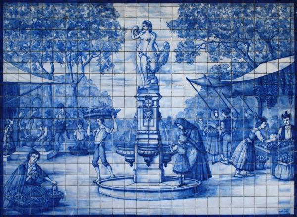 Azulejo Mercado Municipal Funchalin historia Portugalin mosaiikkilaatat