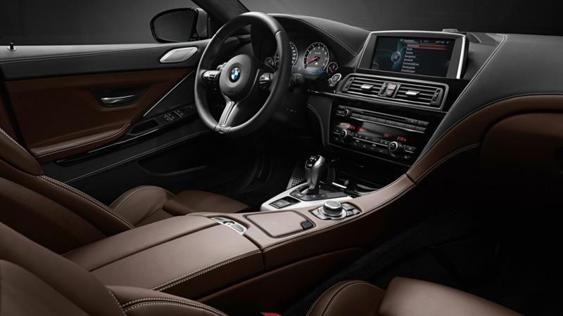 BMW mallit M6 GRAN COUPE