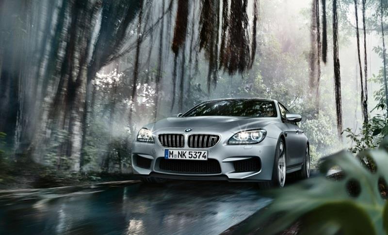 BMW mallit M6 Gran Coupe autot