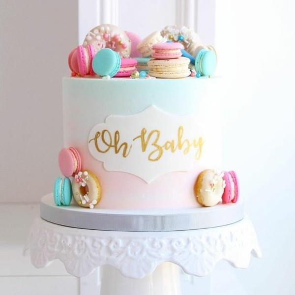 Vauva kakku vauva suihku osapuoli vauva suihku kakku motiivi kakku reseptejä