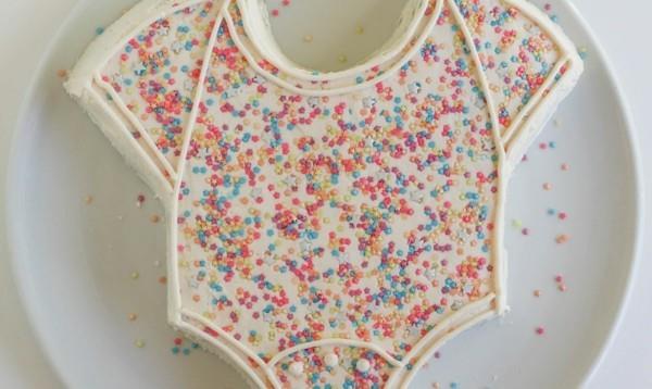 Vauvakakku poika Vauva suihku Vauvan suihku kakku bodysuit