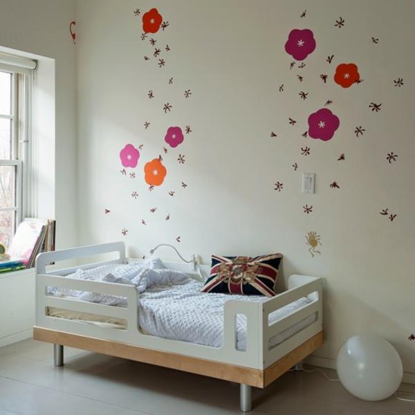 Vauvan huone värikäs kuvio design seinän värit