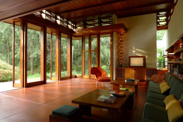 Bachman Wilson Housen orgaaninen arkkitehtuuri Frank Lloyd Wright