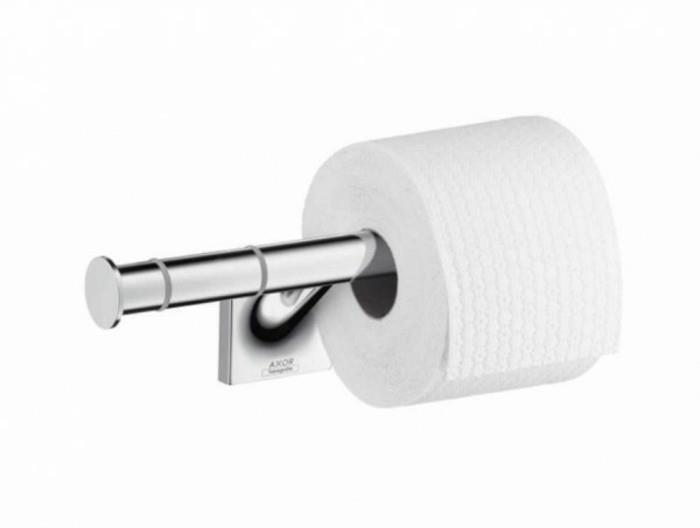 Kylpyhuonetarvikkeet WC -paperiteline WC -paperiteline kahdelle rullalle