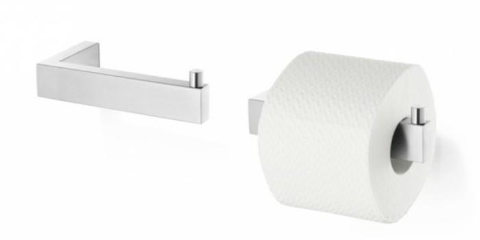 Kylpyhuonetarvikkeet WC -paperiteline WC -paperiteline, jossa tulppa