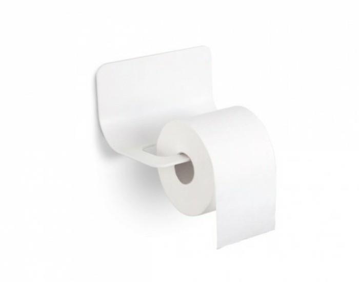 Kylpyhuoneen tarvikkeet wc -paperiteline wc -paperiteline valkoinen