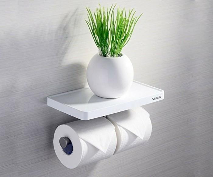 Kylpyhuonetarvikkeet wc -paperiteline ruukkukasvi wc -paperiteline
