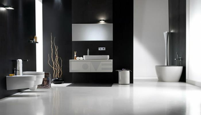 Kylpyhuone suunnittelu kylpyhuone ideoita kylpyhuone musta ja valkoinen harmaa valkoinen luokka