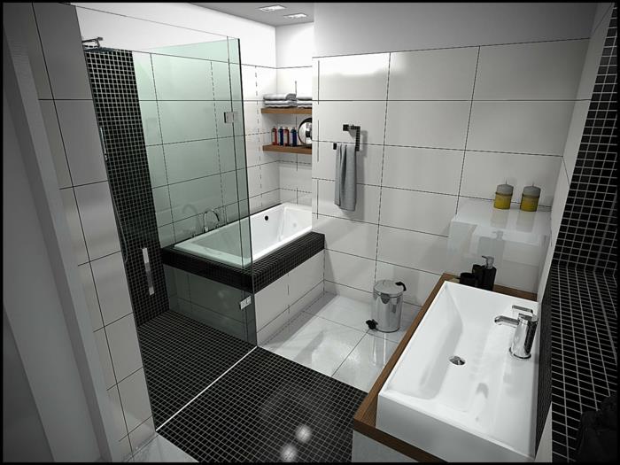 Kylpyhuone suunnittelu kylpyhuone ideoita kylpyhuone musta ja valkoinen harmaa
