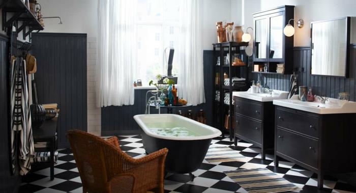 Kylpyhuone suunnittelu kylpyhuone ideoita kylpyhuone musta ja valkoinen harmaa hienostunut