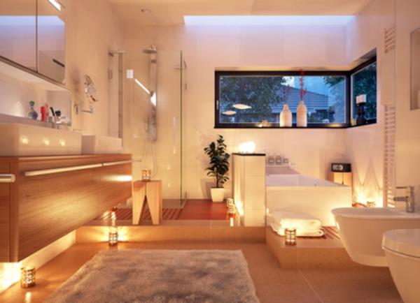 Kylpyhuoneen suunnitteluideoita Kylpyhuoneen tarvikkeet Unelma kylpyhuoneet kodikas tunnelma