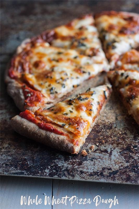 Runsaasti kuitua sisältävä ruokavalio - kaikki mitä sinun pitäisi tietää kuitupitoisesta vehnästä Pizza Taikina terve