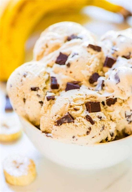 Valmista Bananas Nice Cream kotona