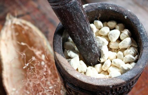 Baobab -hedelmät ja jauhe Superhedelmät Afrikasta