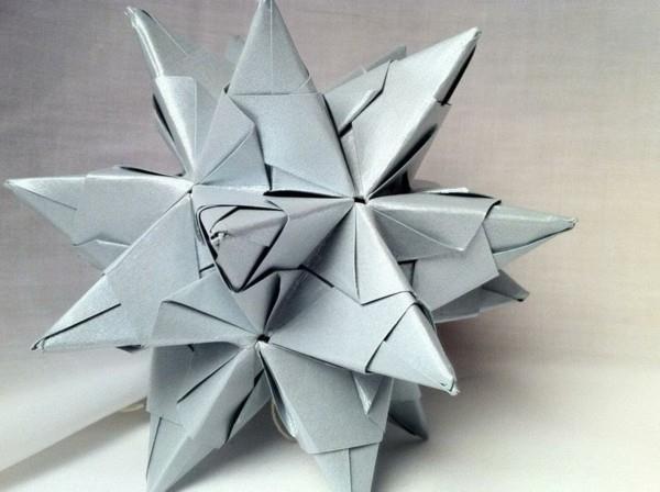 Bascetta star tiner Bascetta star paper paper star 3D -ohjeet