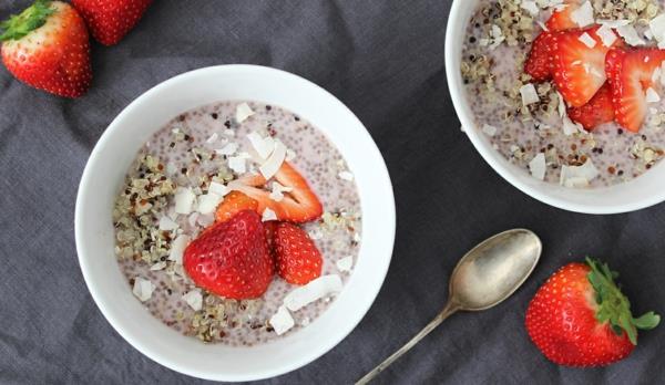 Emäksinen ruokavalio Aamiainen Chia Alkalinen paasto Emäksinen ruoka