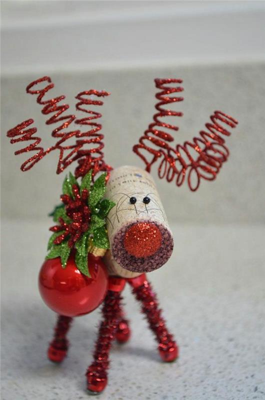 Käsityöt Joulun henkilökohtaiset joululahjat tekevät itsestäsi koriste -esineitä