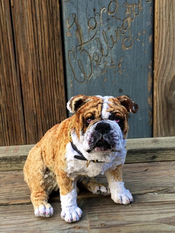 Käsityöt putkenpuhdistusaineilla - 60 käsityöideaa bulldog diy -käsityön mestariteoksen kopioimiseksi