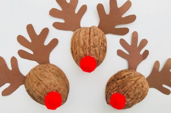 Käsityöt saksanpähkinöillä jouluna eikä vain - ideoita ja ohjeita Rudolf nase liimaohjeet