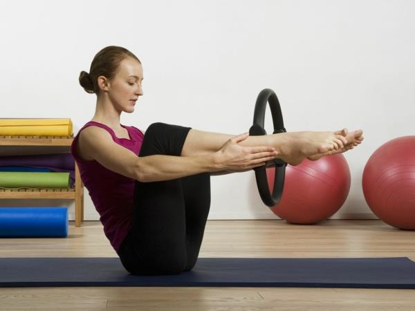 Lantionpohjan harjoittelu harjoittelee lantionpohjan lihaksia