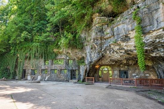 Beckham Cave Home Arkansas USA sopii ryhmä- tai perhelomille