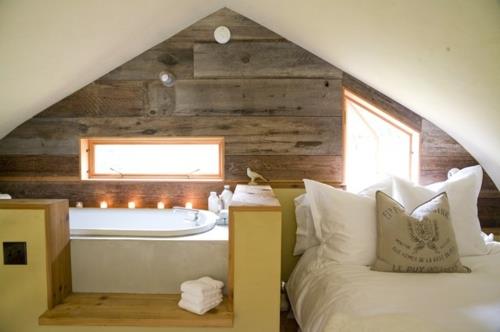 Nuku paremmin parivuode design kylpyamme puupaneelit seinän suunnittelu