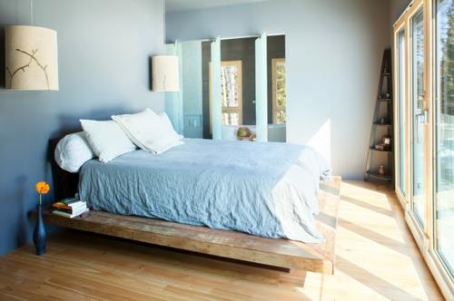Nuku paremmin parivuode design makuuhuone puurunko patja