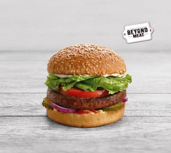 Beyond Meat esittelee kasvisruokaa, jossa on enemmän proteiinia kuin liha, ja hampurilainen, jossa on pavuista valmistettua lihapullia