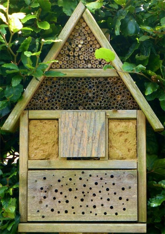 Rakenna mehiläispesä Rakenna oma mehiläispesä