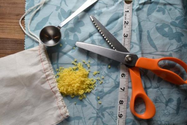 Mehiläisvahakangasohjeet tee itse DIY -mehiläisvahakangaskoe