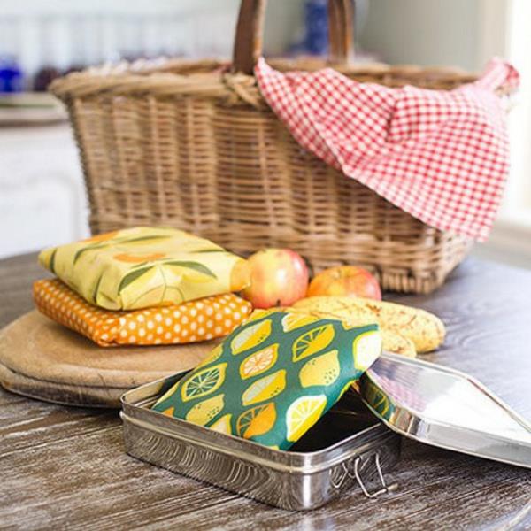 Tee mehiläisvahapyyhkeet itse Zero Waste Kitchen