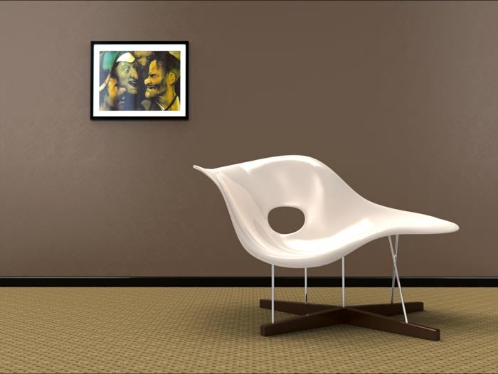 lepotuoli Charles Ray Eames
