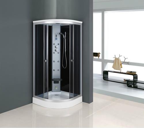 innovatiivinen höyrysuihku poreallas kompakti kylpyhuone