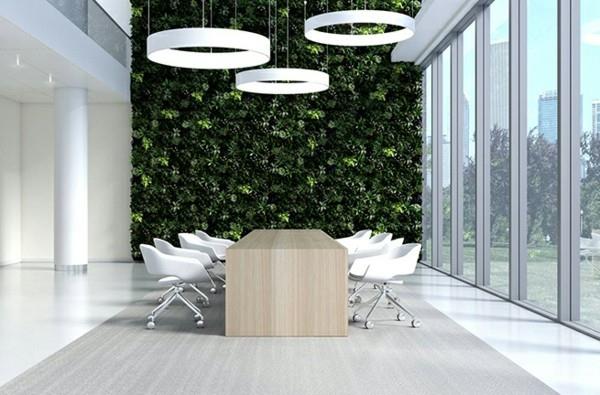 Biophilia Biophile Design Living Trends 2020 -konferenssisali