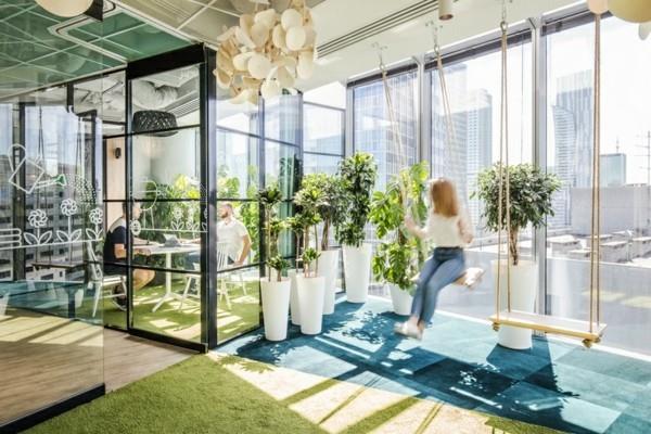 Biophilia Biophilic Design Living Trends 2020 Toimistoideoiden trendit