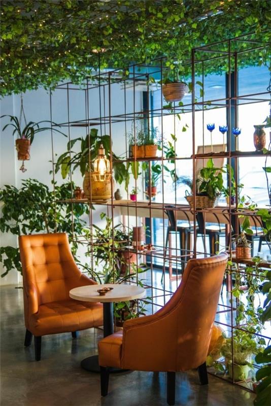 Biophilia Biophilic design Elävät trendit 2020 luovat vihreän ympäristön