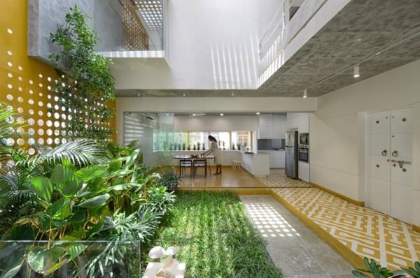 Biophilia Biophilic Design Living trendit 2020 moderni huoneisto