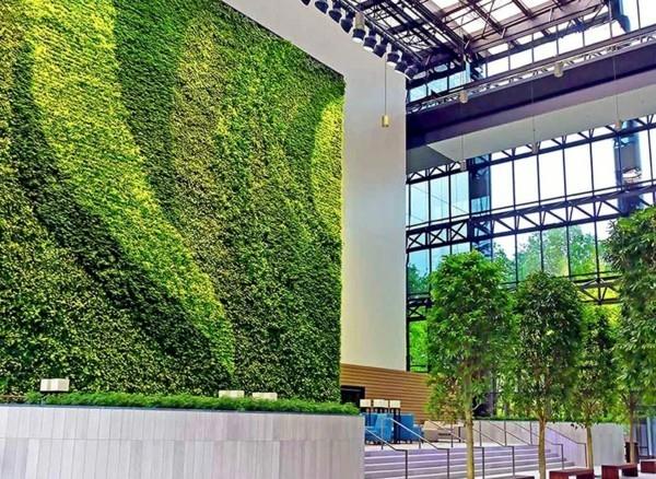 Biophilia Biophilic design Elävät trendit, elävä arkkitehtuuri ja sisustus