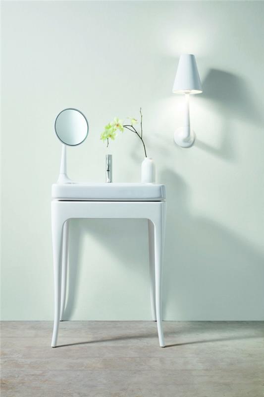 Bisazza Bagno Hayon -kylpyhuoneen suunnittelu pieni kylpyhuoneen design -huonekalut