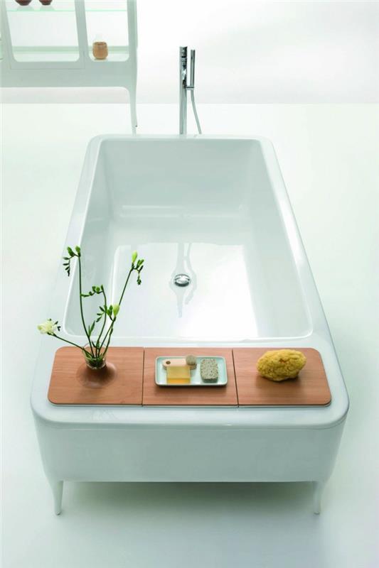 Bisazza Bagno Hayon moderni kylpyhuone suunnittelu pieni kylpyhuone moderni kylpyamme