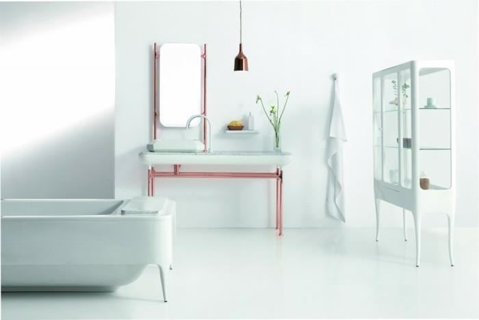 Bisazza Bagno Hayon moderni kylpyhuone suunnittelu pieni kylpyhuone