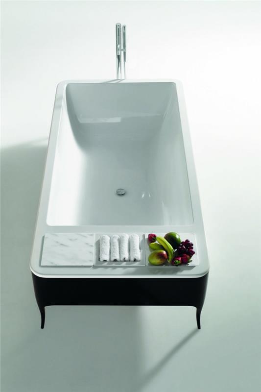 Bisazza Bagno Hayon -kokoelman kylpyhuoneen suunnittelu pienet kylpyhuoneen design -kylpyhuonekalusteet