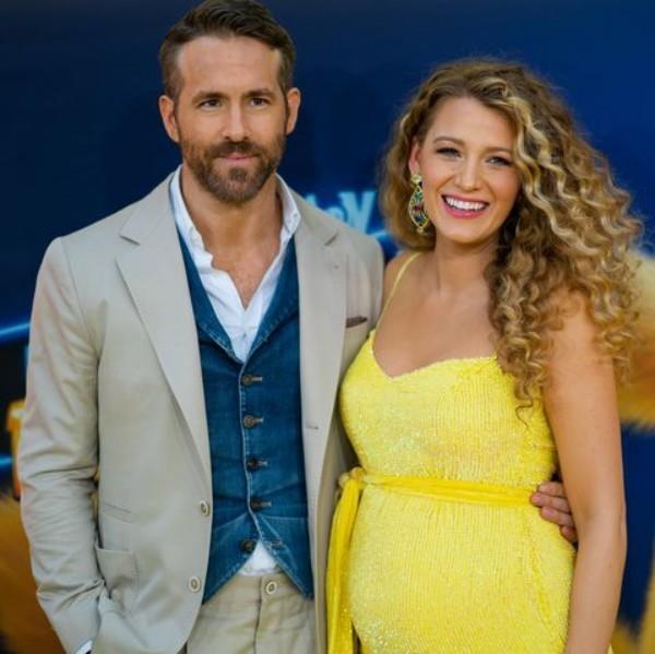 Blake Lively ja Ryan Reynolds Pokemon toukokuussa 2019