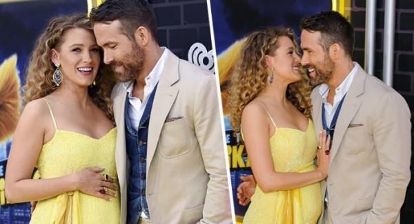 Blake Lively ja Ryan Reynolds Pokemon Mayn elokuvan ensi -illassa