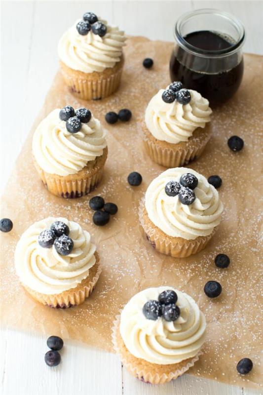 Mustikka Cupcakes Resepti Paista herkullisia torttuja itse